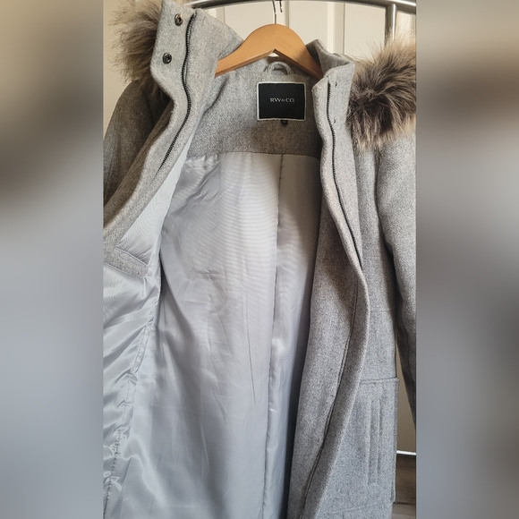 RW&Co wool coat - Picture 5 of 11